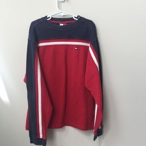 Tommy Hilfiger Boy's Long Sleeve Shirt Size Small